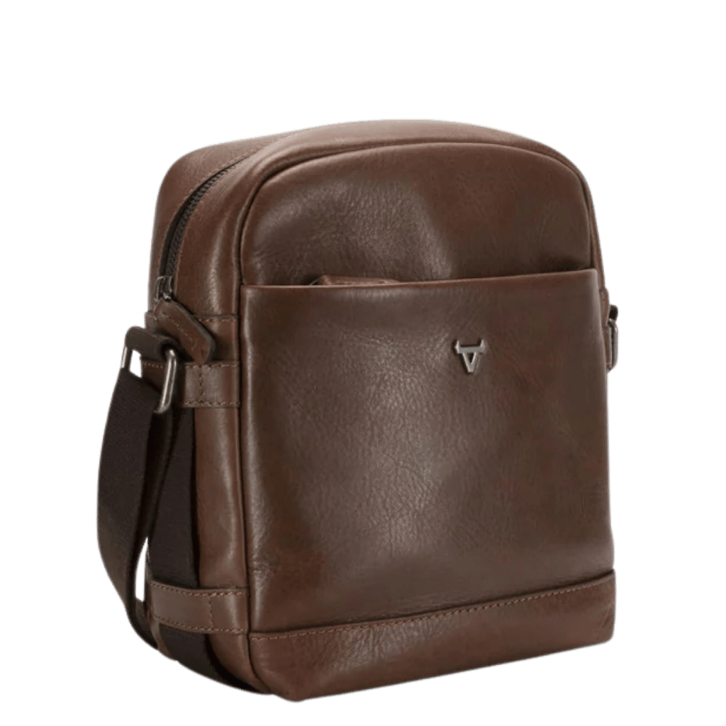 Brando Brosnan Basic Bag In Brown