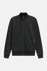 Bugatti 8750 Jacket Knitted 290 Black