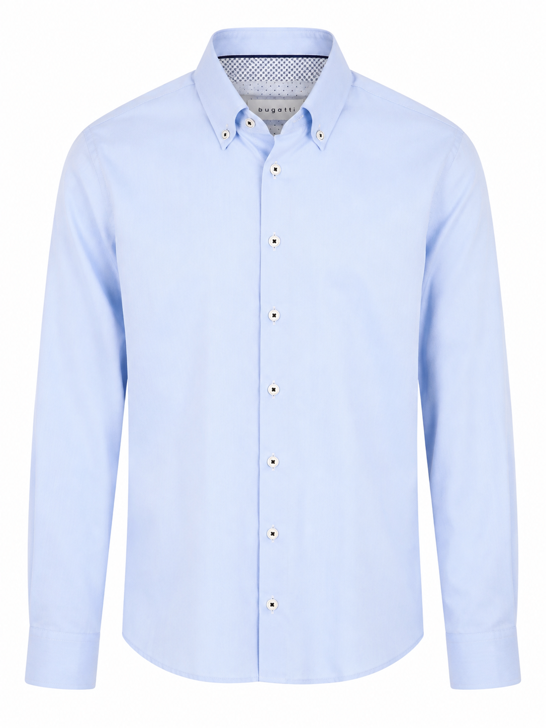 Bugatti 9351/320 Shirt In Light Blue