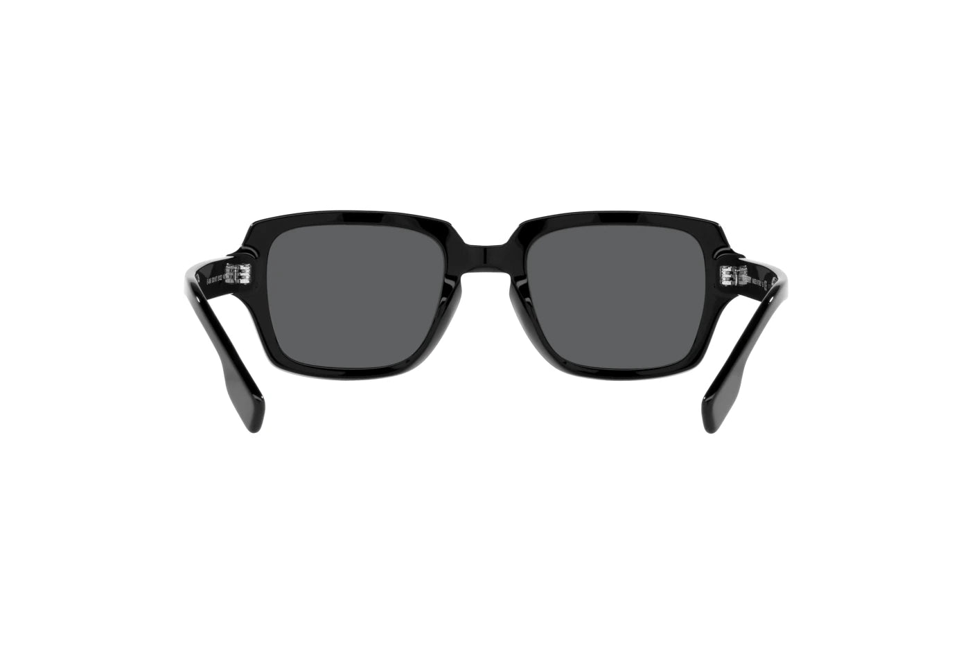 Burberry Eldon Unisex Sunglasses In Black