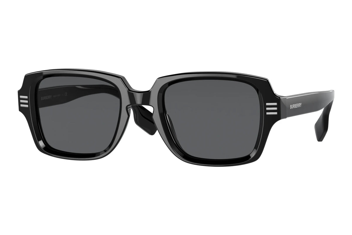 Burberry Eldon Unisex Sunglasses In Black