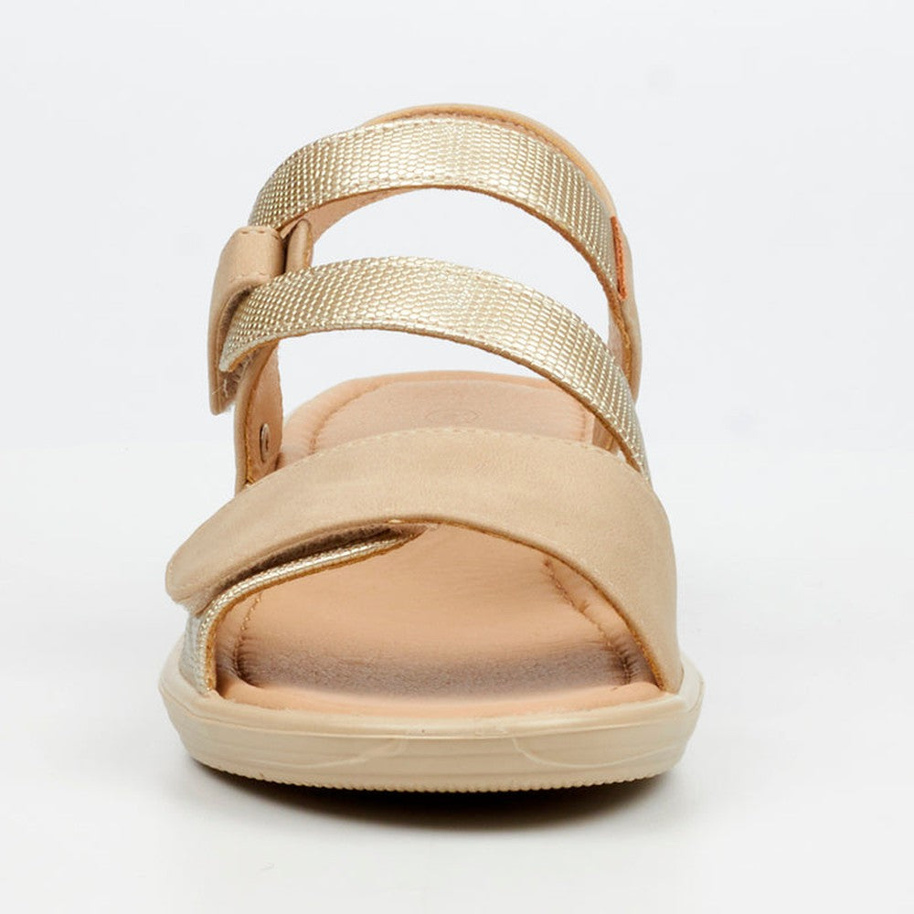 Butterfly Feet Ladies Chrissy 4 Shoes In Champagne