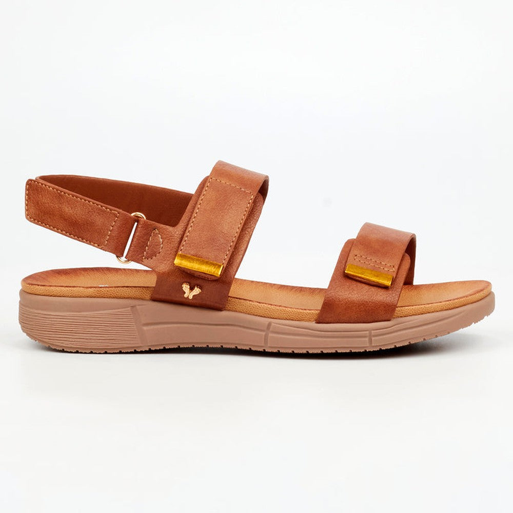 Butterfly feet Ladies Mylee 2 Shoes In Tan