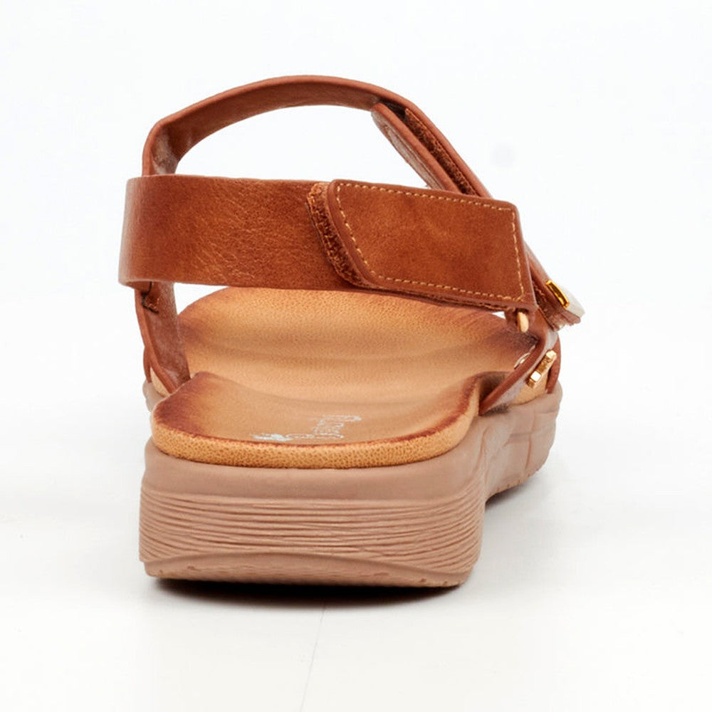 Butterfly feet Ladies Mylee 2 Shoes In Tan