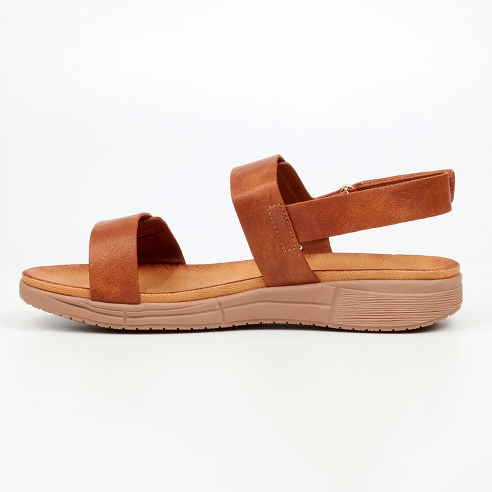 Butterfly feet Ladies Mylee 2 Shoes In Tan