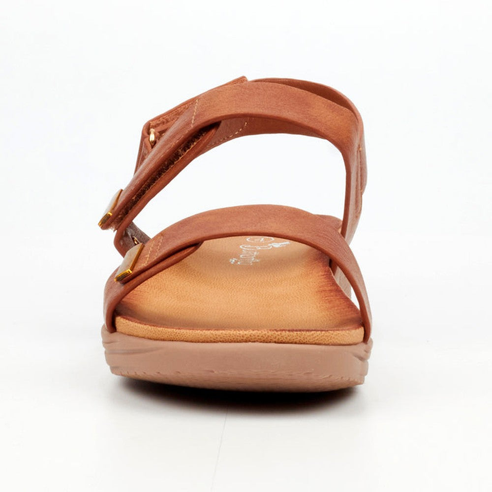 Butterfly feet Ladies Mylee 2 Shoes In Tan
