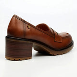 Butterfly Feet Ladies Noxer 9 Heels In Tan