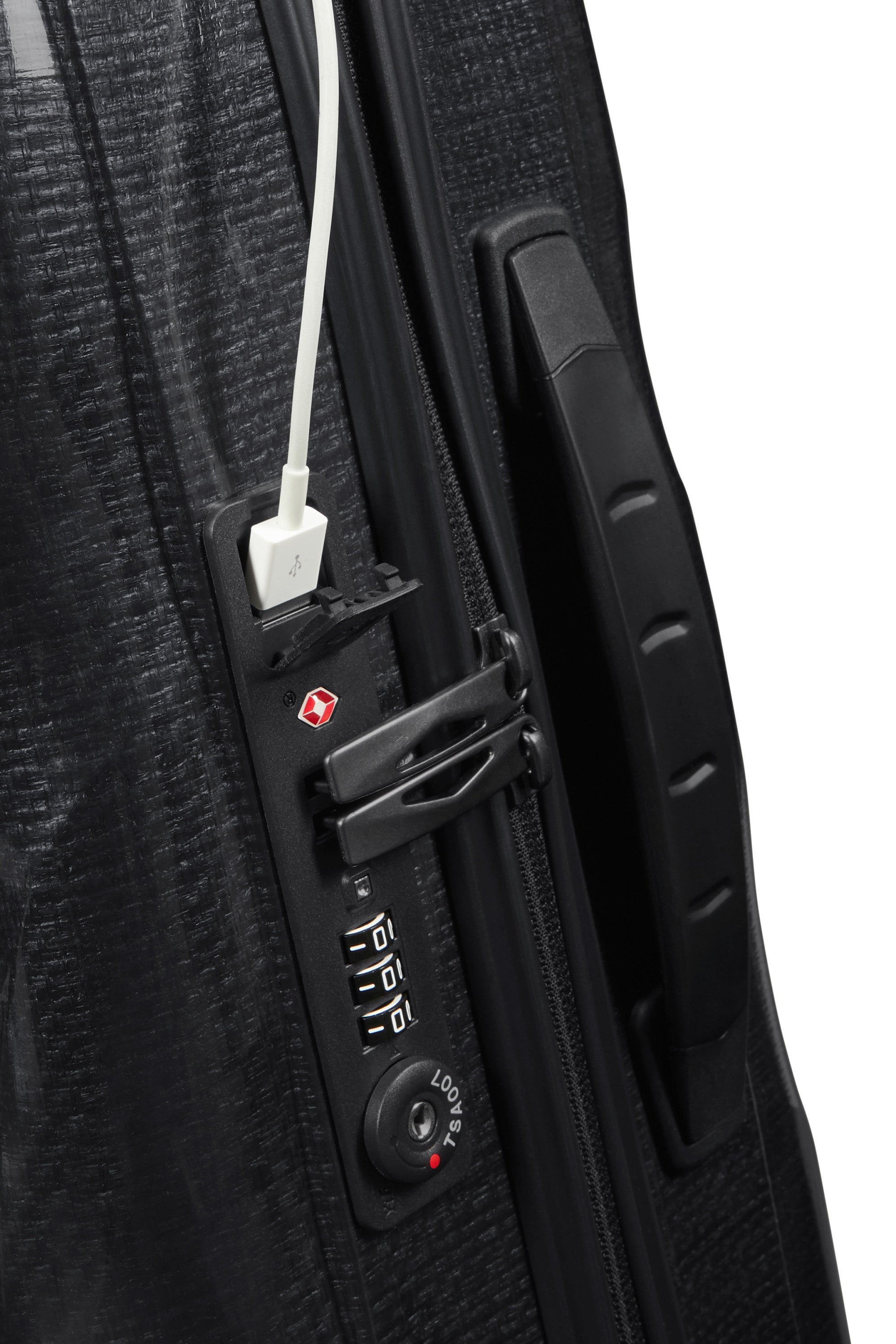 Samsonite C Lite Spinner In Black