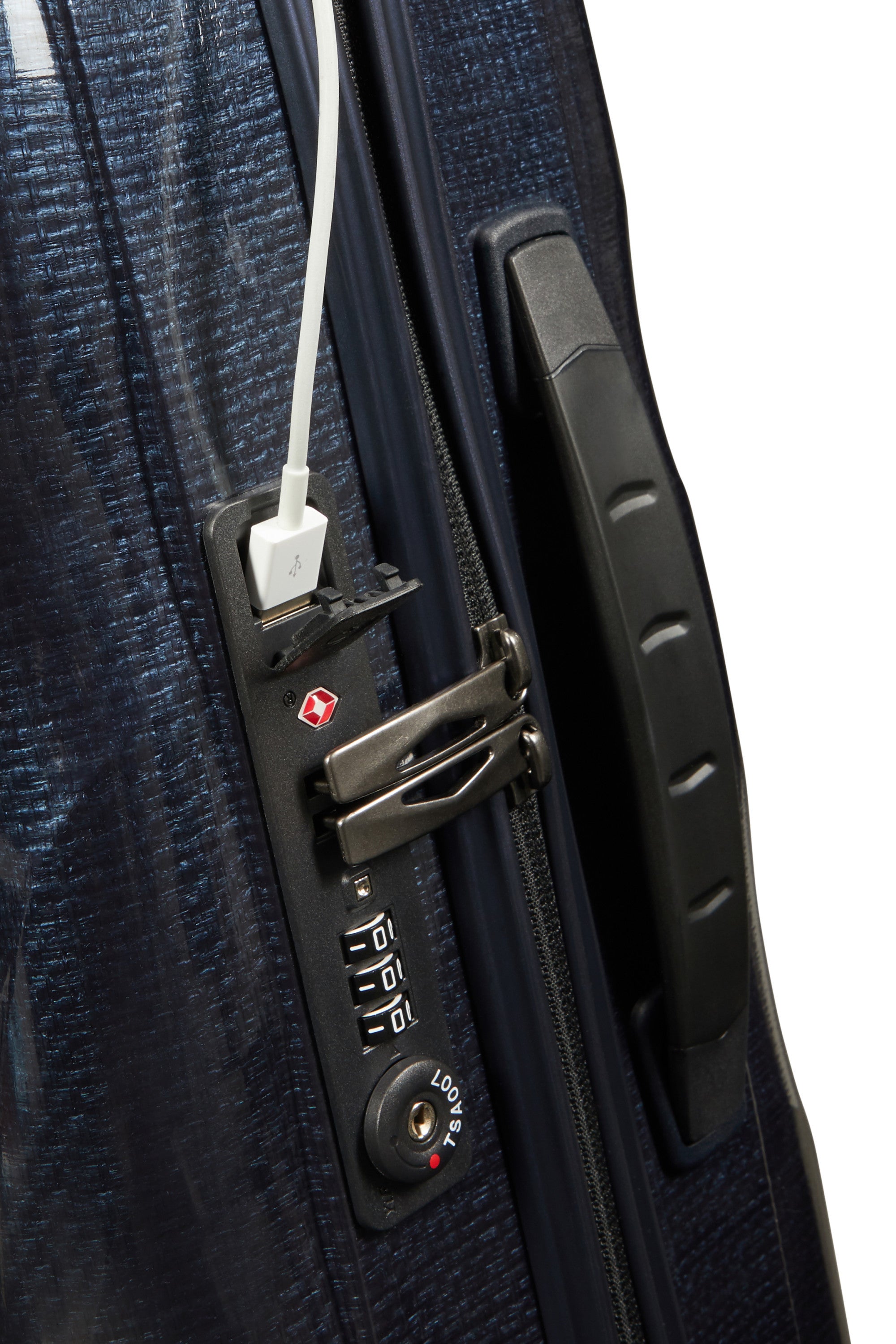 Samsonite C-Lite Spinner 55cm In Midnight