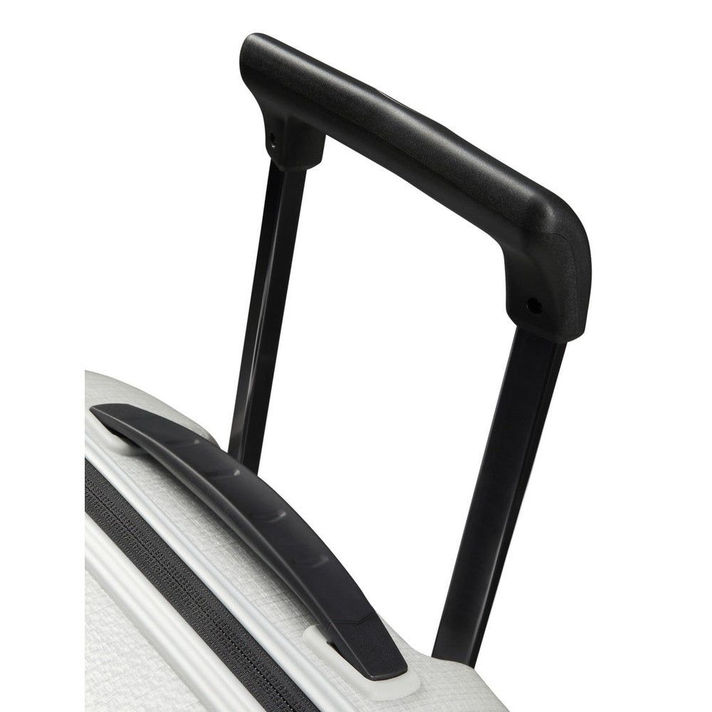 Samsonite C Lite Spinner Trolley Bag In Off White