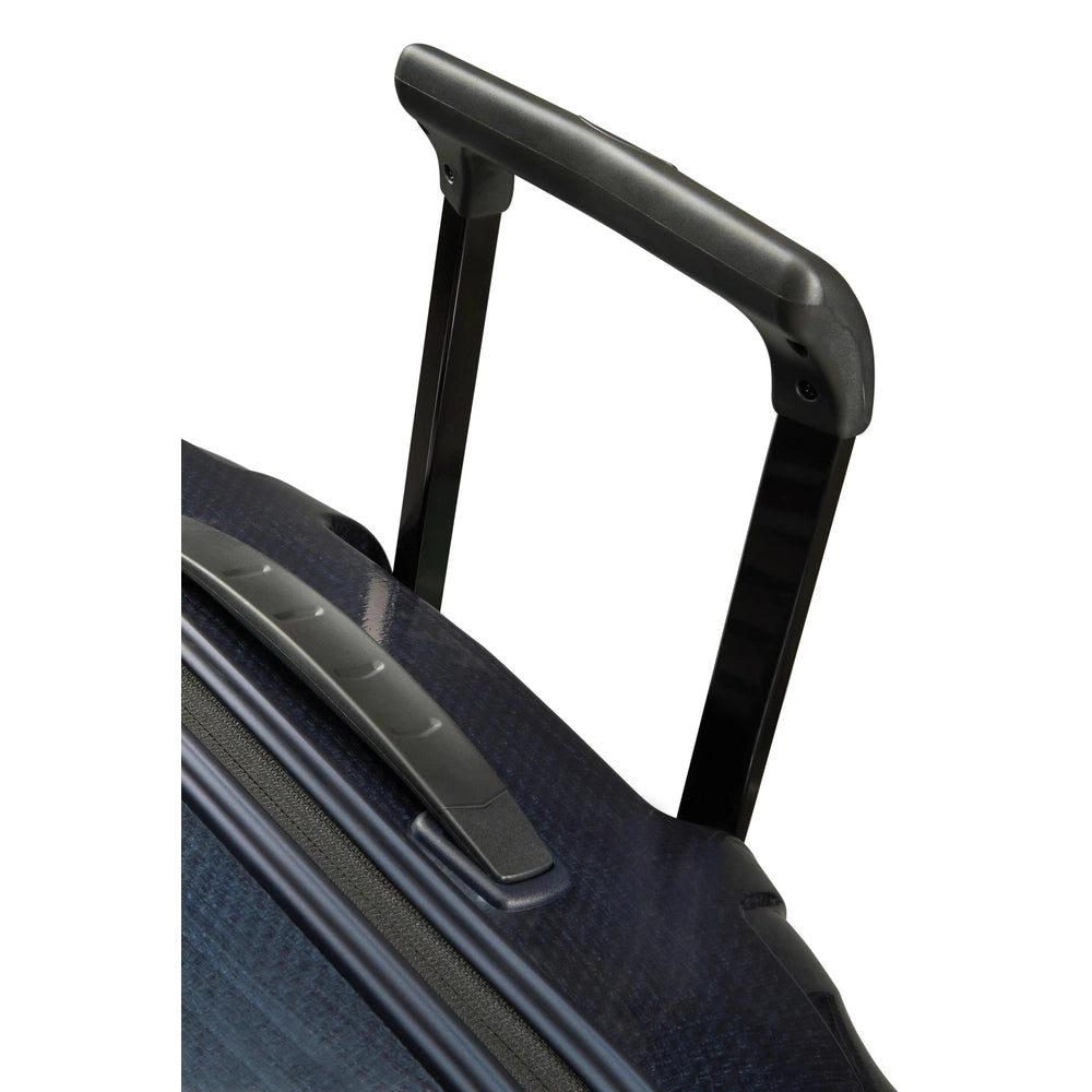 Samsonite C Lite Spinner Trolley Bag In Midnight Blue