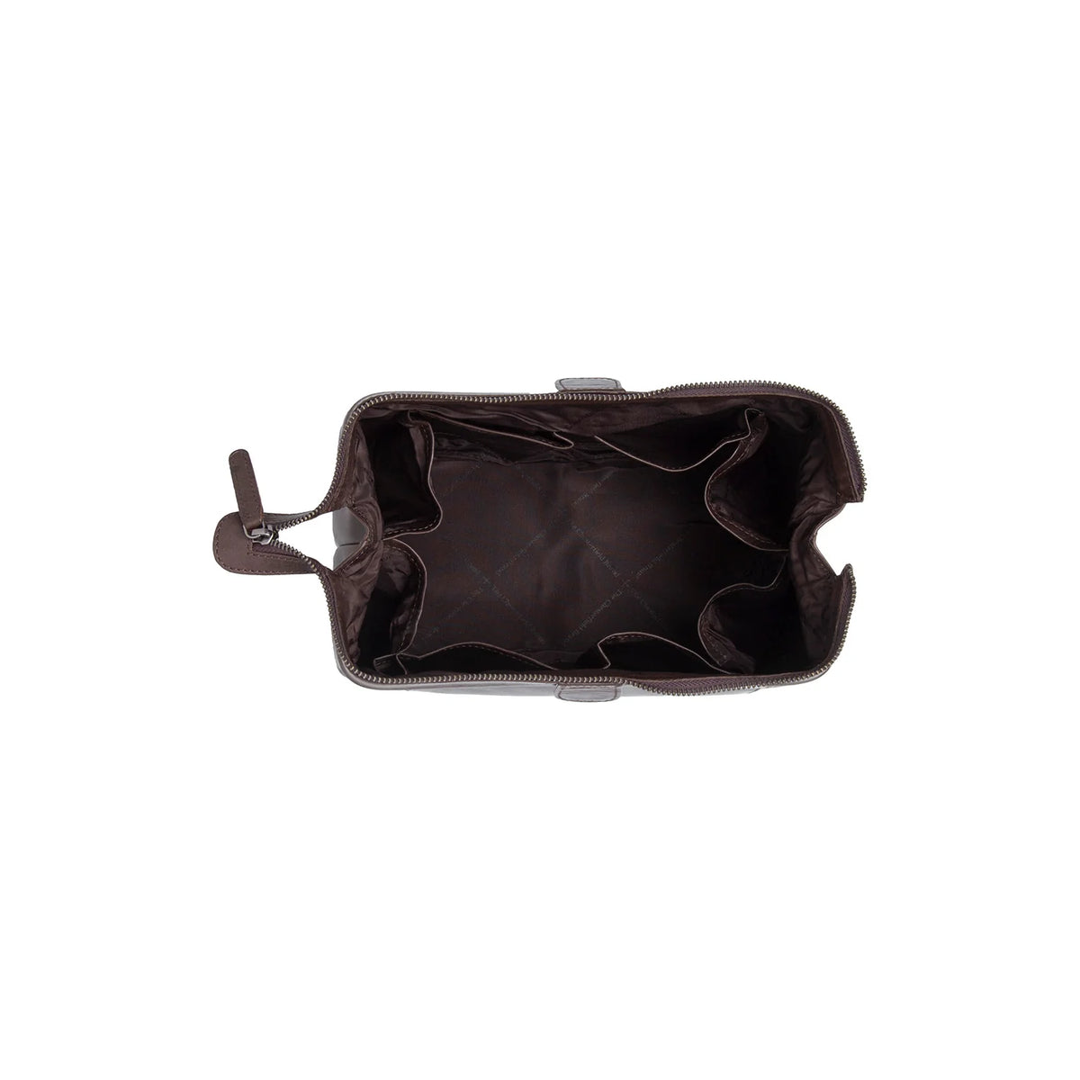 Chesterfield Vince Toiletry Bag Brown