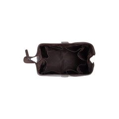 Chesterfield Vince Toiletry Bag Brown