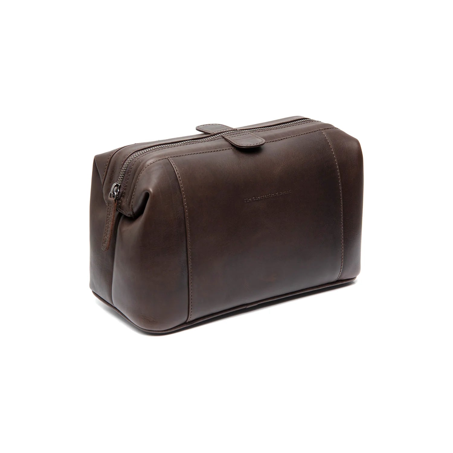 Chesterfield Vince Toiletry Bag Brown
