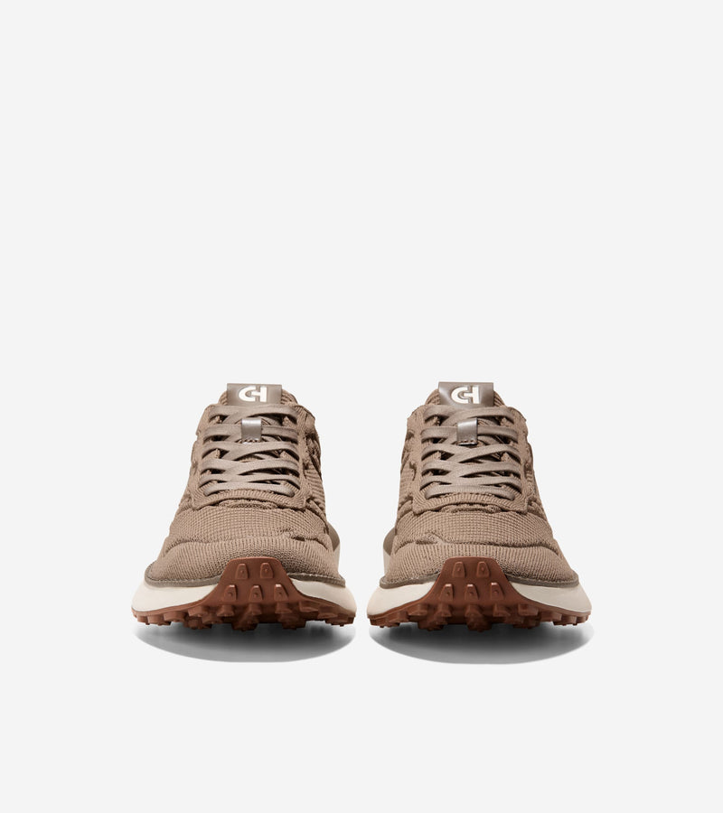 Cole Haan  Mens Gp Ashland Stitch Sneakers Irish Coffee / Truffle