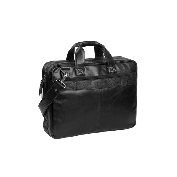 Chesterfield Manuel Laptop Bag Black