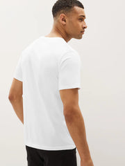 Converse Mens Chevron T-shirt In White