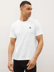 Converse Mens Chevron T-shirt In White