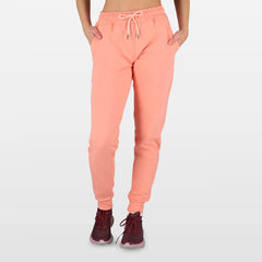 Salomon Wlp8842 Ladies Cabin Fleece Pants Peach