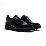 Replay Mens Canver Print Shoes In Black