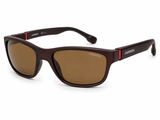 Carrera Rectangle Sunglasses In Brown