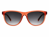 Carrera Rounded Frame Sunglasses In Orange