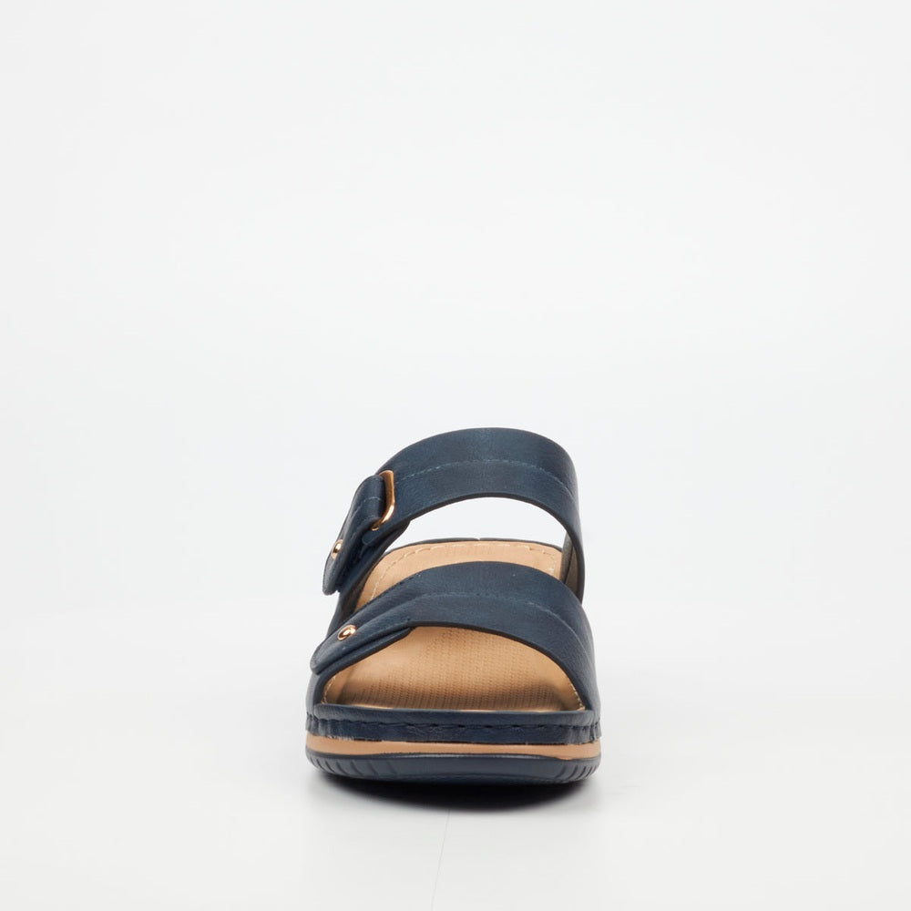 Butterfly Feet Ladies Cassidi 1 Shoes In Navy