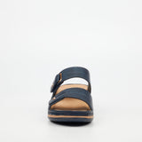 Butterfly Feet Ladies Cassidi 1 Shoes In Navy