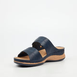 Butterfly Feet Ladies Cassidi 1 Shoes In Navy