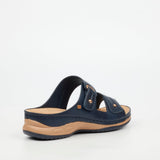 Butterfly Feet Ladies Cassidi 1 Shoes In Navy