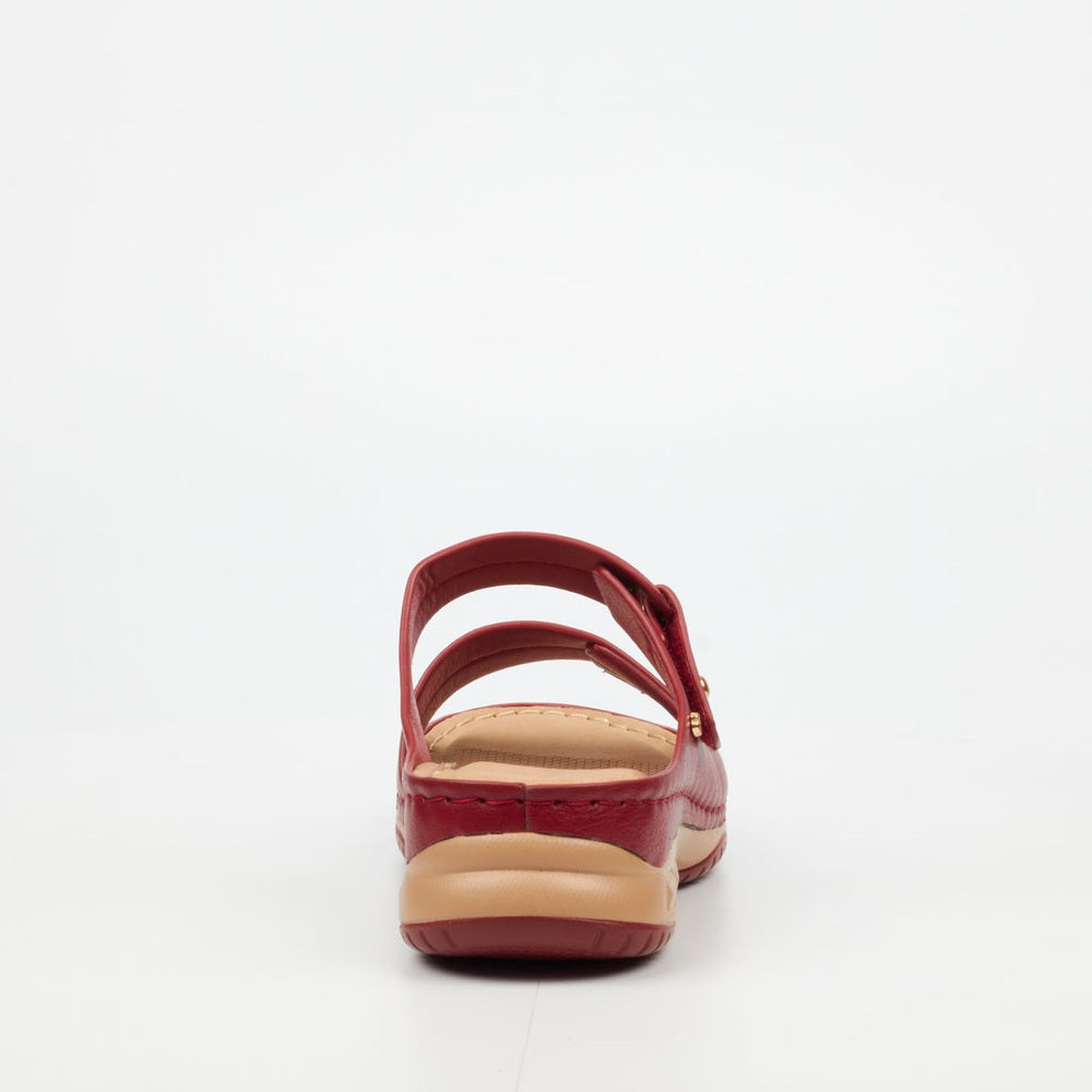 Butterfly Feet Ladies Cassidi 1 Shoes In Red
