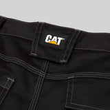 Caterpillar Mens Essential Knee Pocket Stretch Trouser In Black