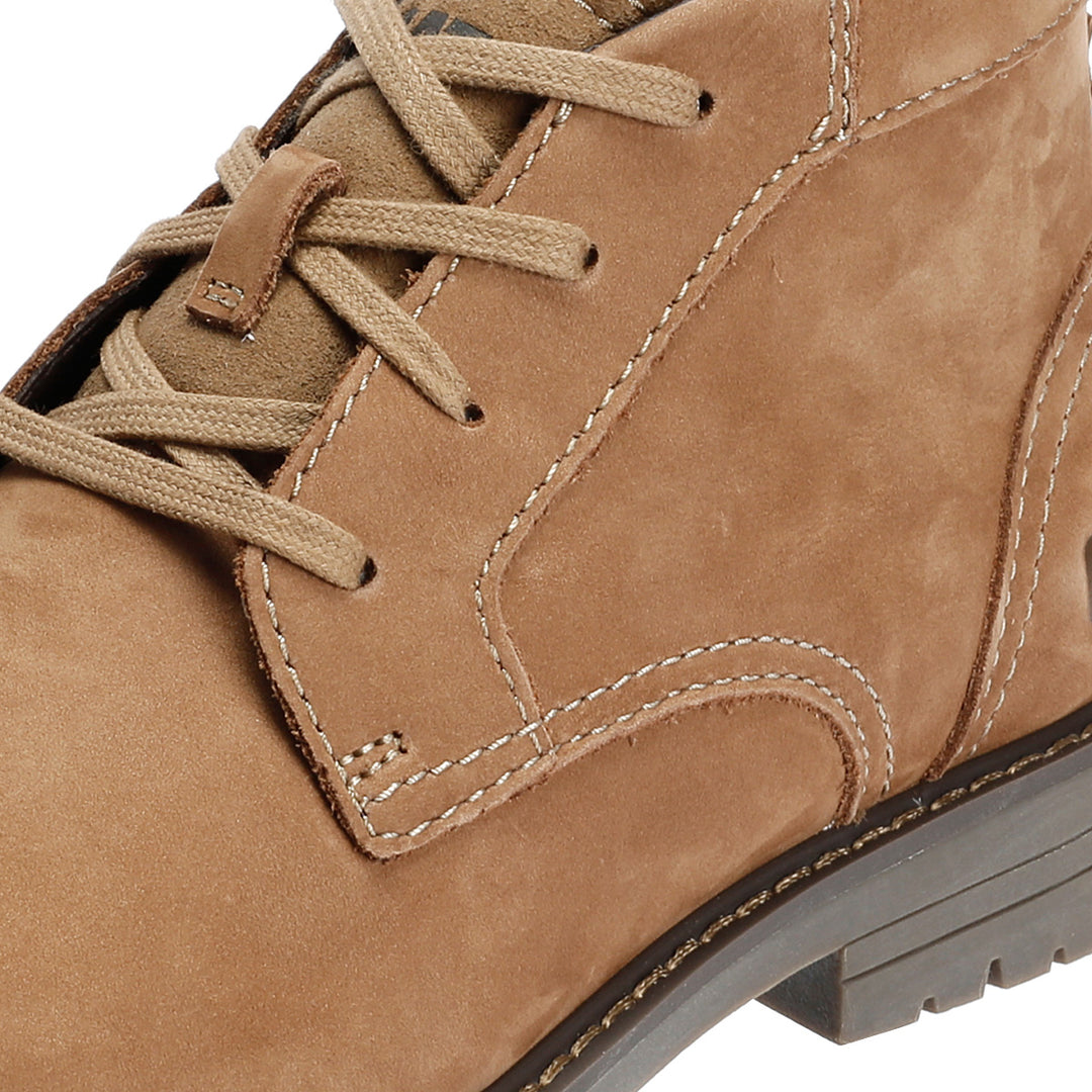 Caterpillar Mens Brock Shoes In Newt