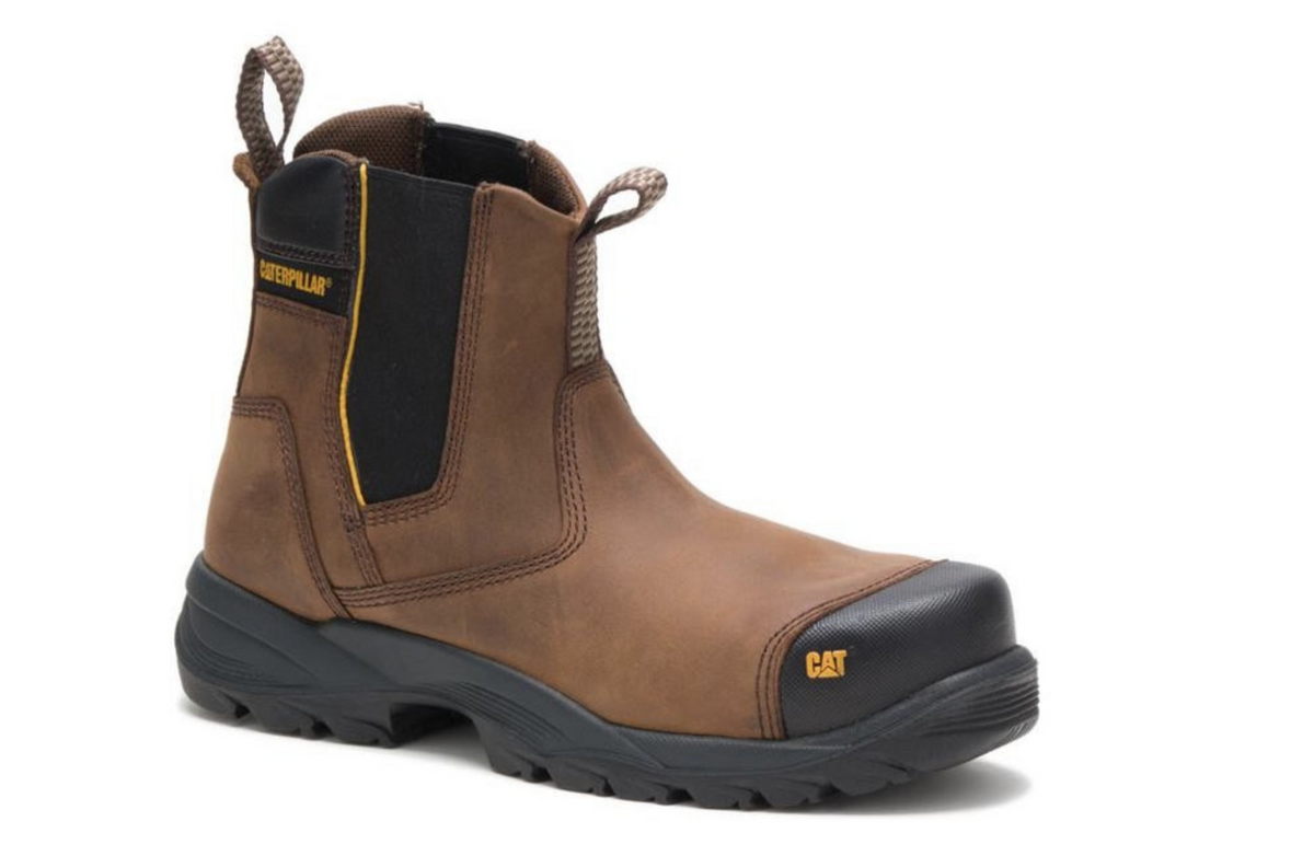 Cat Mens Propane St Dark Brown