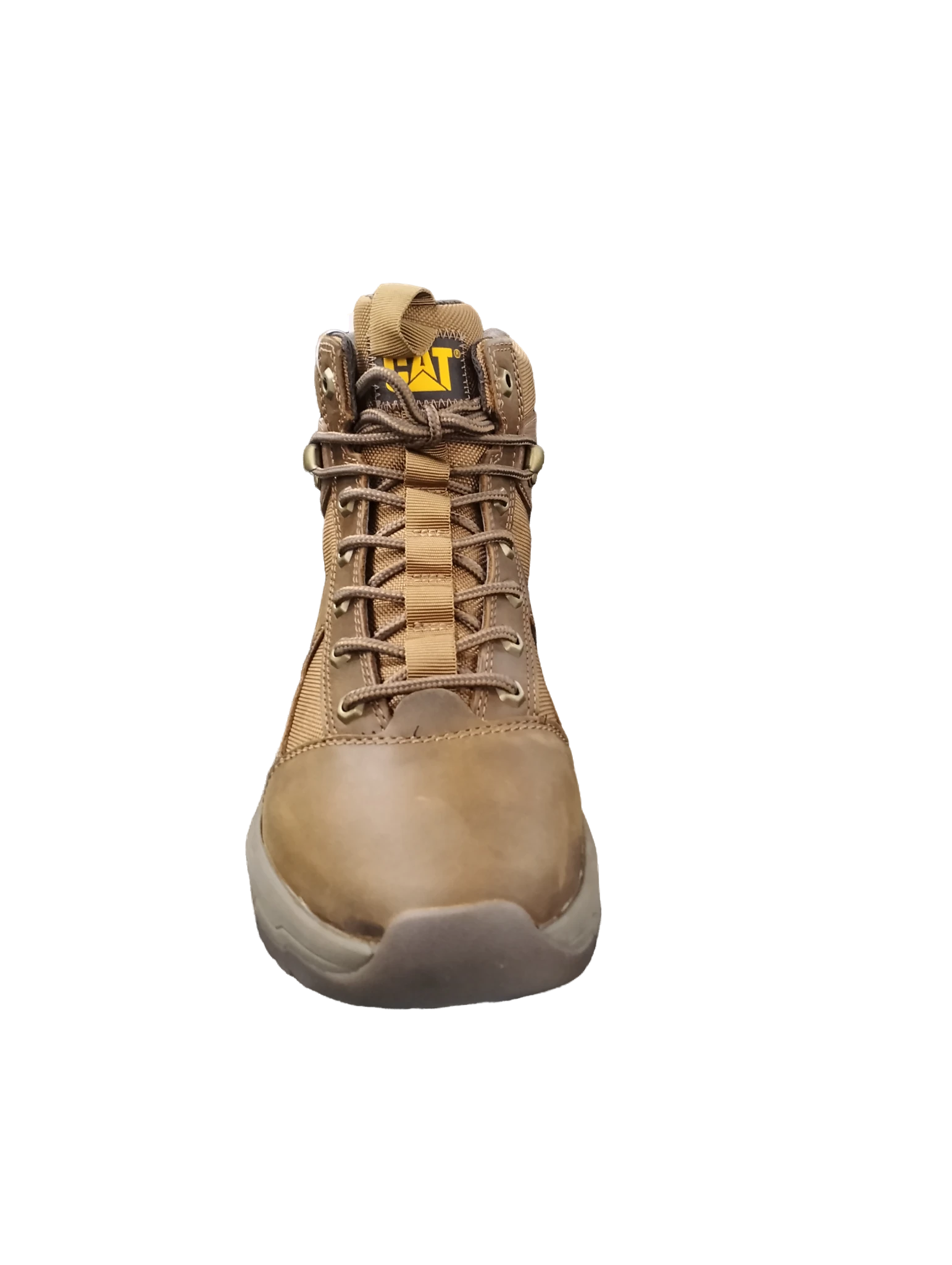 Caterpillar Mens Surge Combat Boots In Mushroom