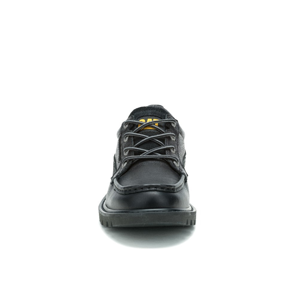 Caterpillar Mens Calorado Moc Toe Low Shoes In Black