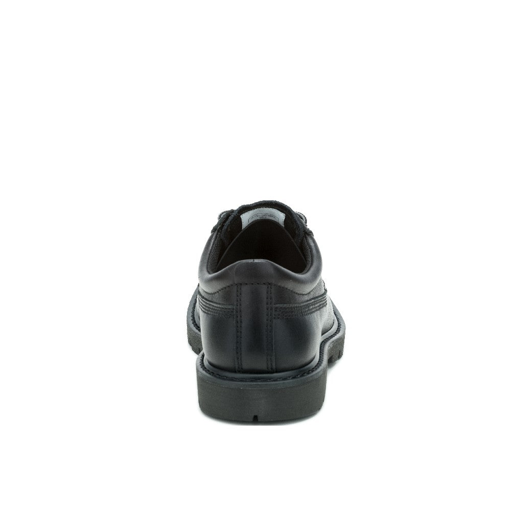 Caterpillar Mens Calorado Moc Toe Low Shoes In Black