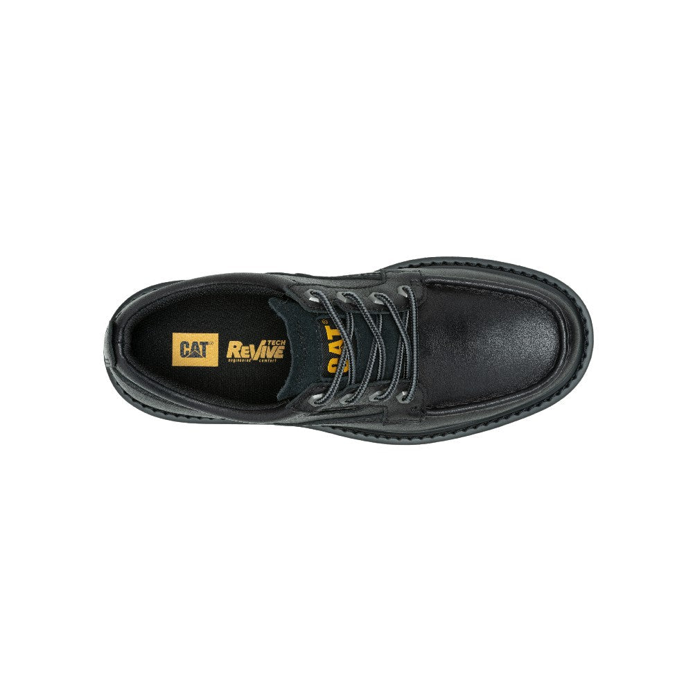 Caterpillar Mens Calorado Moc Toe Low Shoes In Black