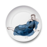 Carrol Boyes Enticing Set of 4 Dinner Plates
