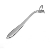 Carrol Boyes Hummingbird Cake Knife In Silver