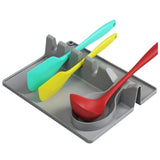Creative Cooking Utensil Rack In Grey