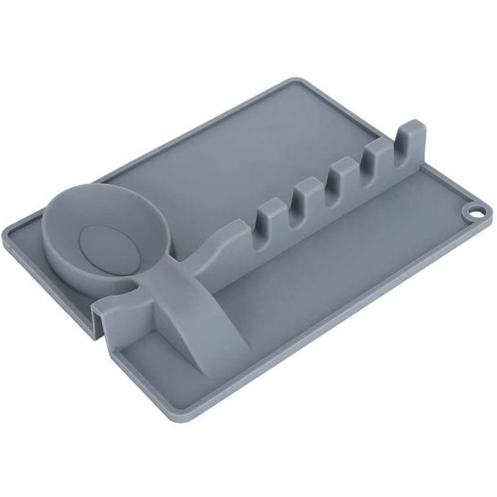 Creative Cooking Utensil Rack In Grey