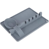 Creative Cooking Utensil Rack In Grey