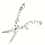 Creative Cooking Poultry Shears In Silver