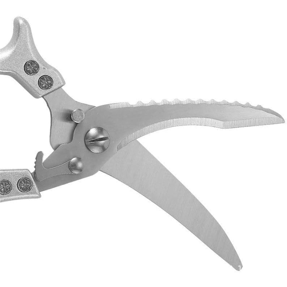 Creative Cooking Poultry Shears In Silver