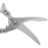 Creative Cooking Poultry Shears In Silver