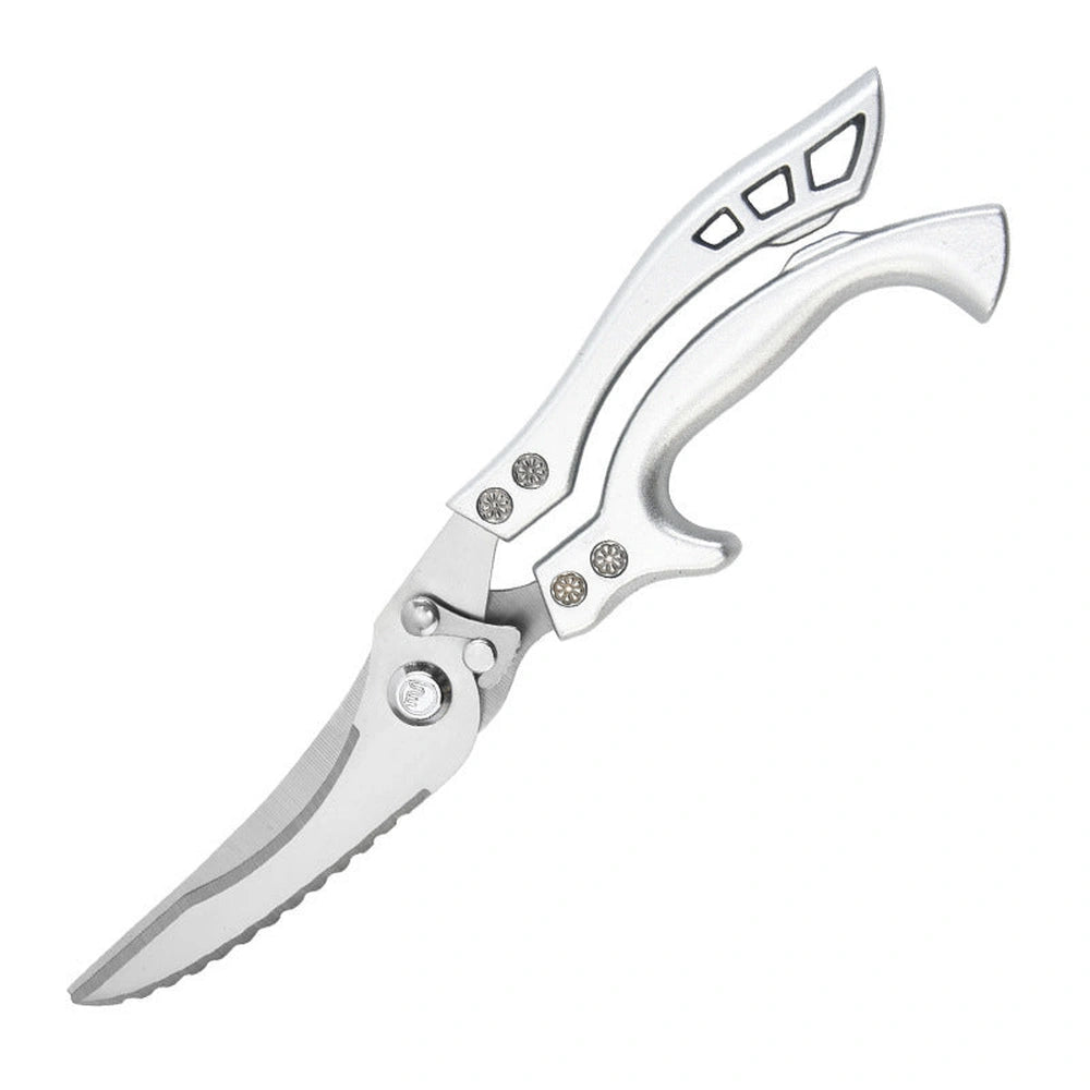 Creative Cooking Poultry Shears In Silver