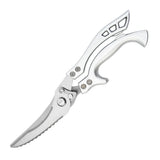 Creative Cooking Poultry Shears In Silver