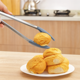 Creative Cooking Large Silicone Tongs In Grey