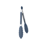 Creative Cooking Large Silicone Tongs In Grey